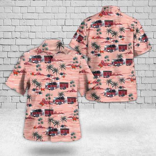 Boerne, Texas, Bexar County Emergency Services District No.4 Hawaiian Shirt