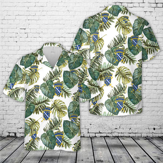 Bosnia Herzegovina Republic Bosnian Army Hawaiian Shirt