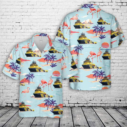 Brage Viking Hawaiian Shirt