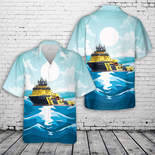 Brage Viking Hawaiian Shirt