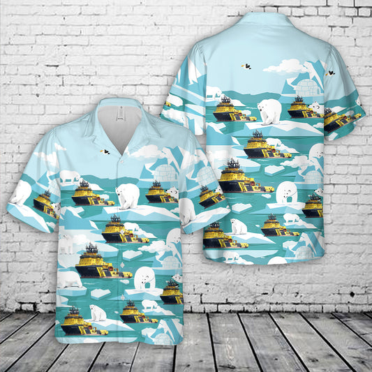 Brage Viking Hawaiian Shirt