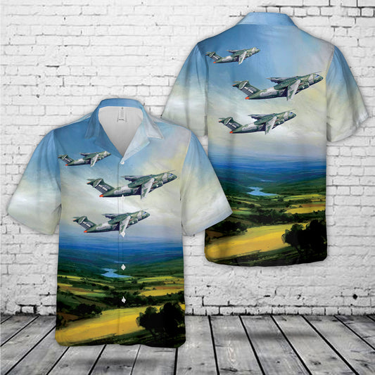 Brazilian Air Force Embraer KC-390 Hawaiian Shirt
