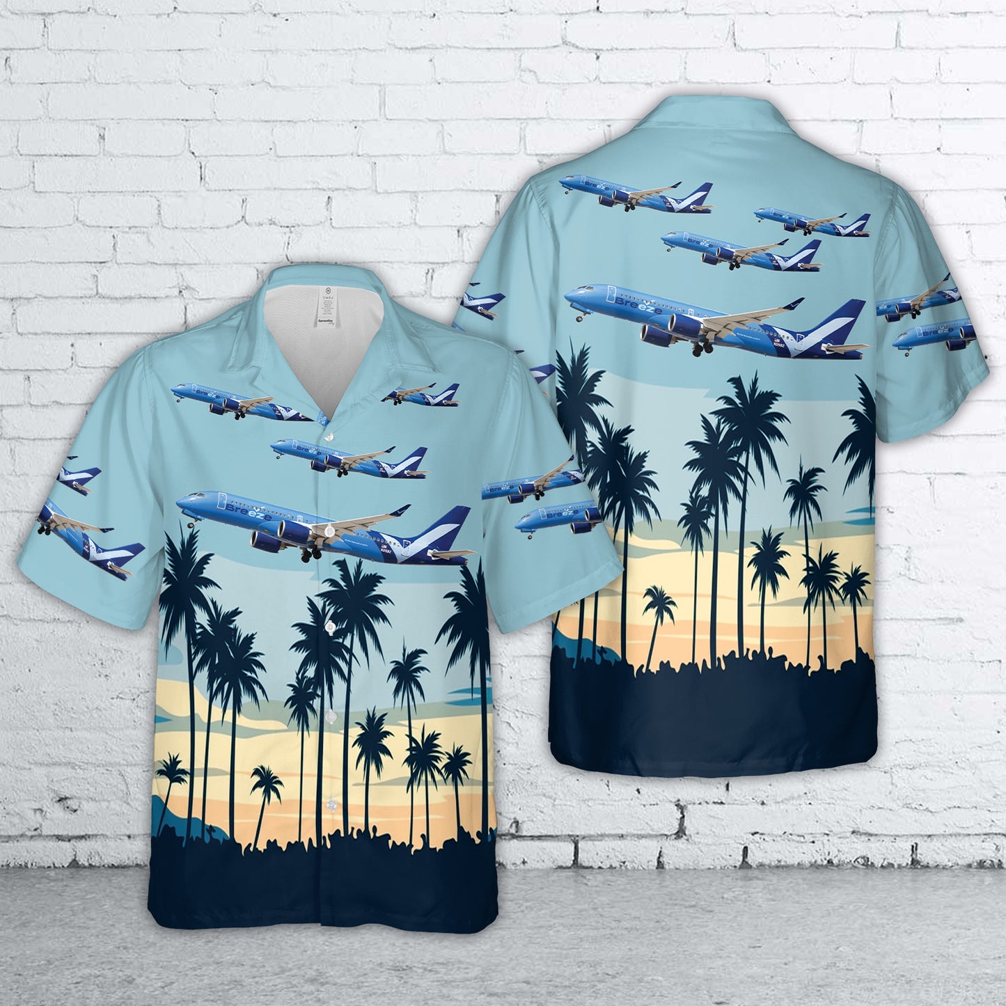 Breeze Airways Hawaiian Shirt