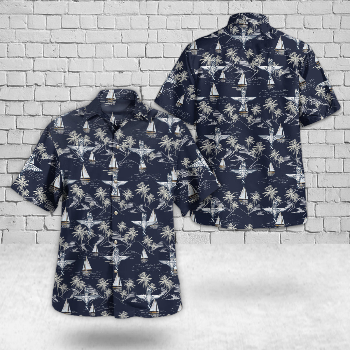 British Army 10 PARA Hawaiian Shirt