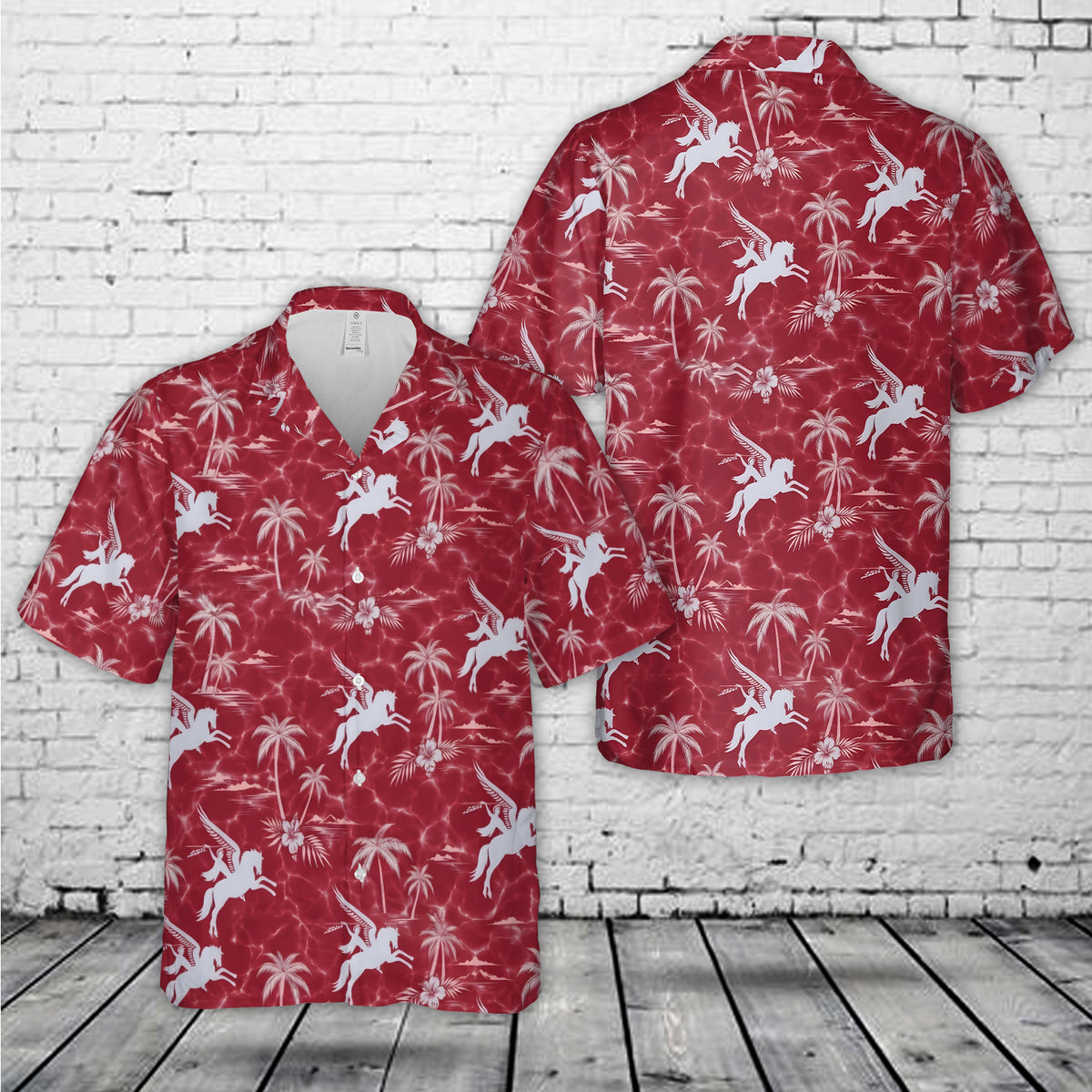 British Army 16 Air Assault Brigade Combat Team Hawaiian Shirt
