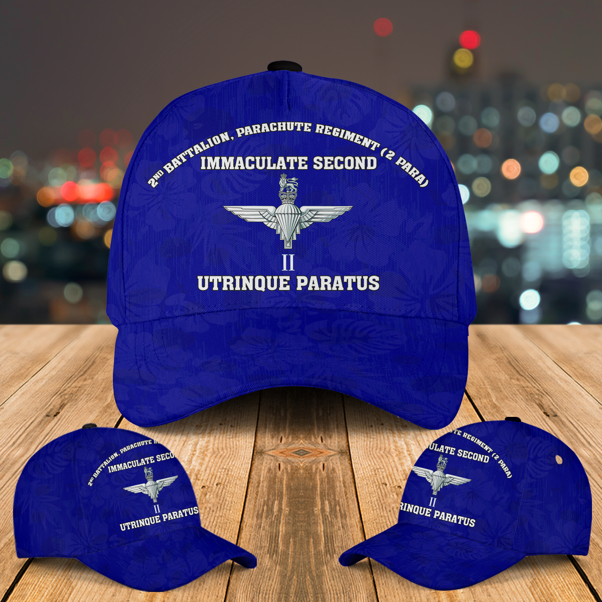 British Army 2nd Battalion, Parachute Regiment (2 PARA) Baseball Cap