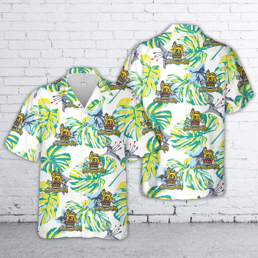 British Army Military Provost Guard Service (MPGS) Hawaiian Shirt
