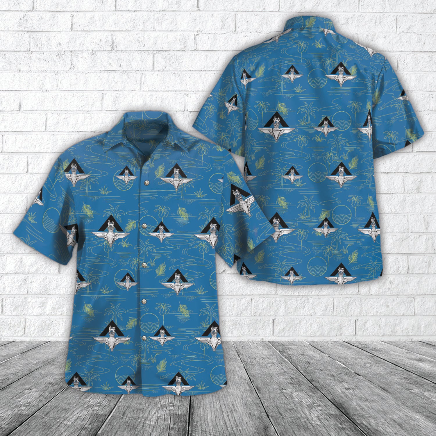 British Army PARA Pathfinder Platoon Hawaiian Shirt