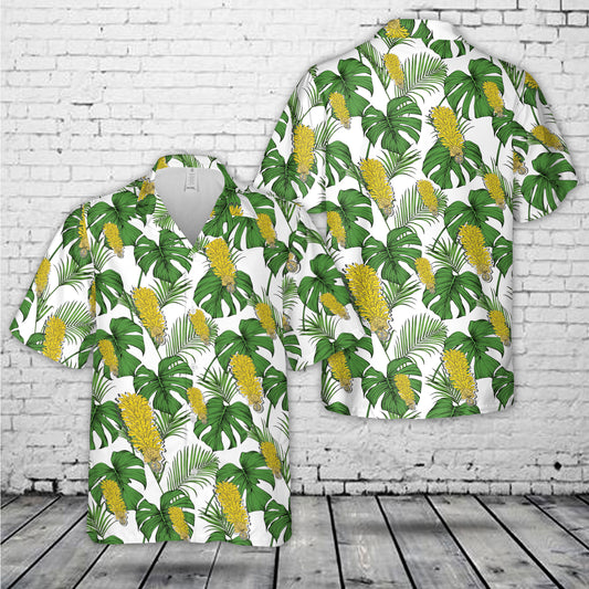 British Army The Lancashire Fusiliers Hackle Lf Lancs Minden Hawaiian Shirt