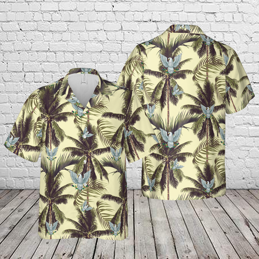 British Army, 39 Engineer Regiment (39 Engr Regt) Hawaiian Shirt