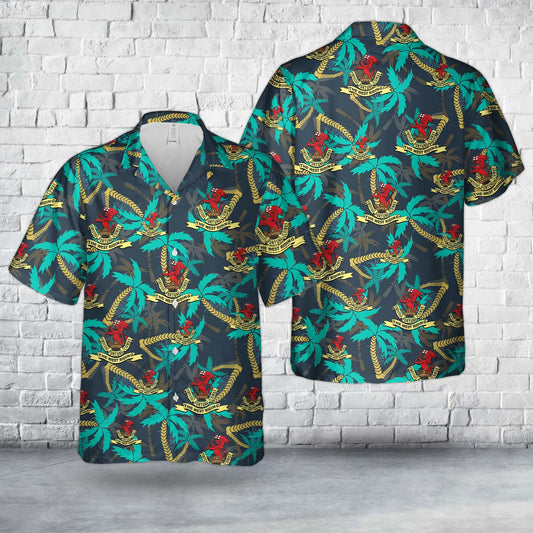 British Army, Duke of Wellington's Regiment Hawaiian Shirt