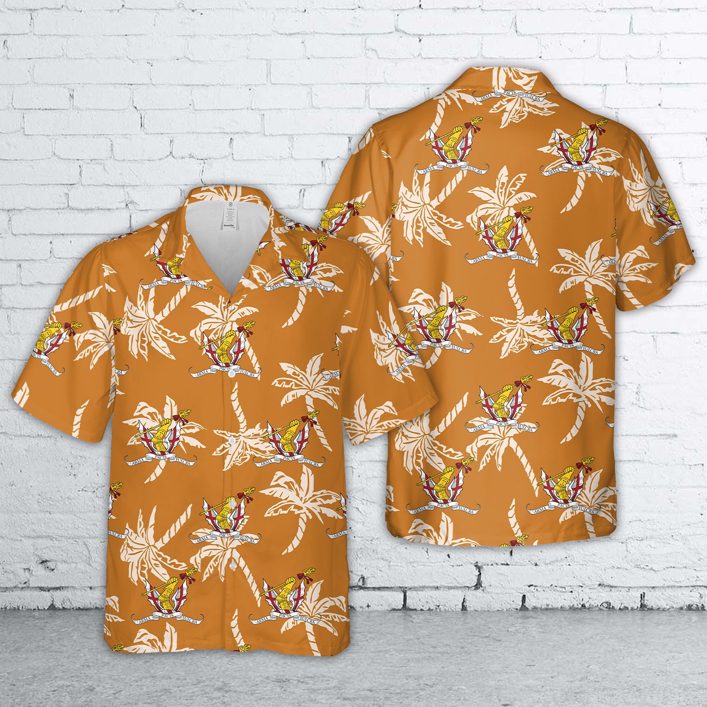 British Army Honourable Artillery Company (HAC) Hawaiian Shirt