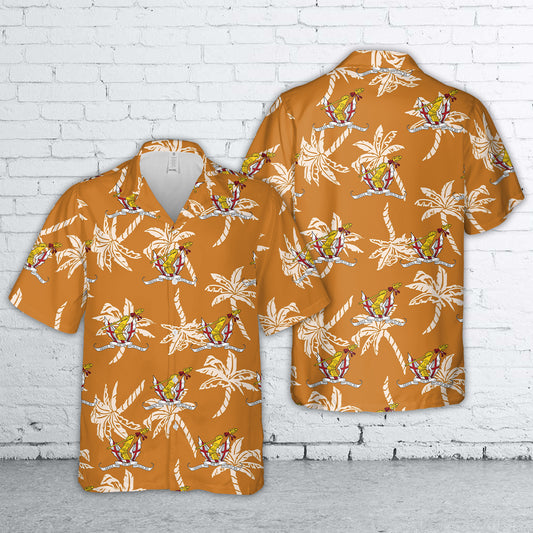 British Army Honourable Artillery Company (HAC) Hawaiian Shirt