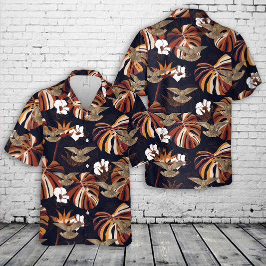 British Army, Ranger Regiment Hawaiian Shirt