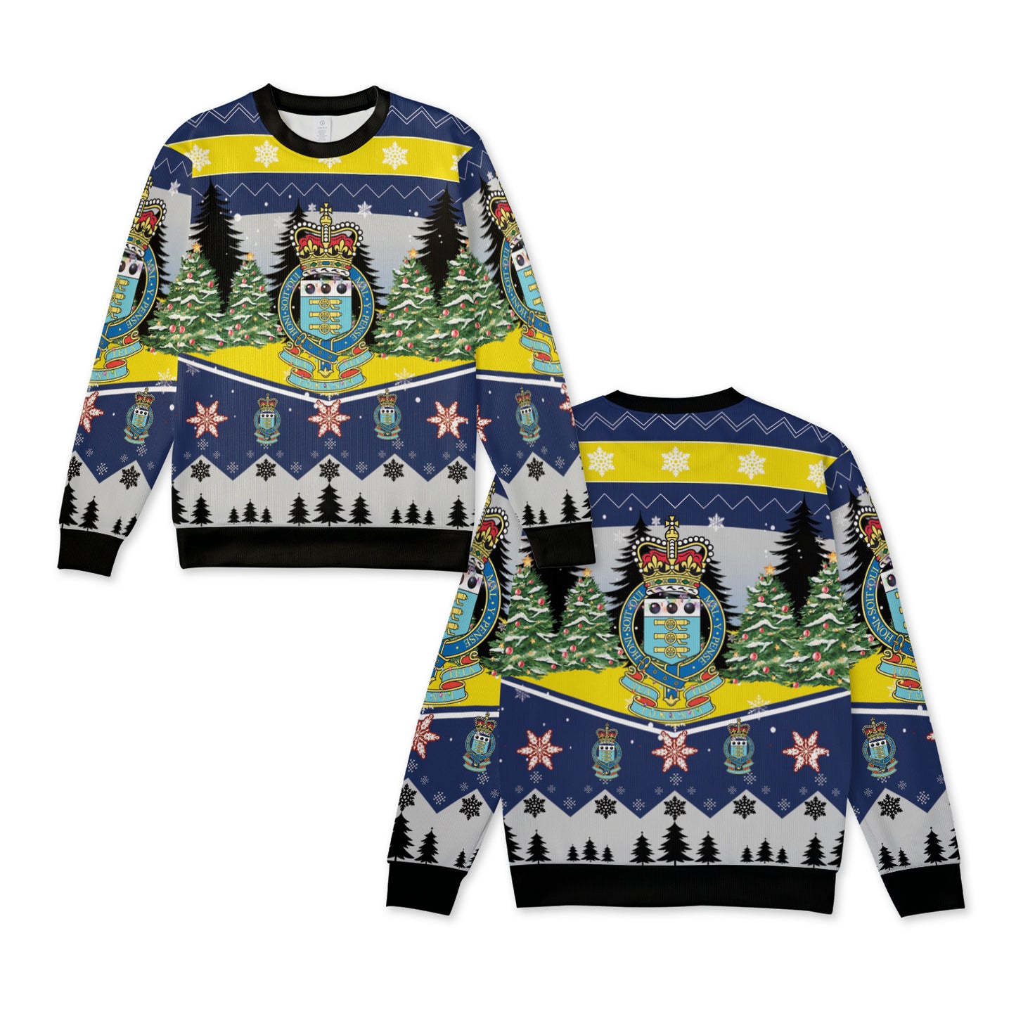 British Army, Royal Army Ordnance Corps (RAOC) Christmas Knitted Sweater