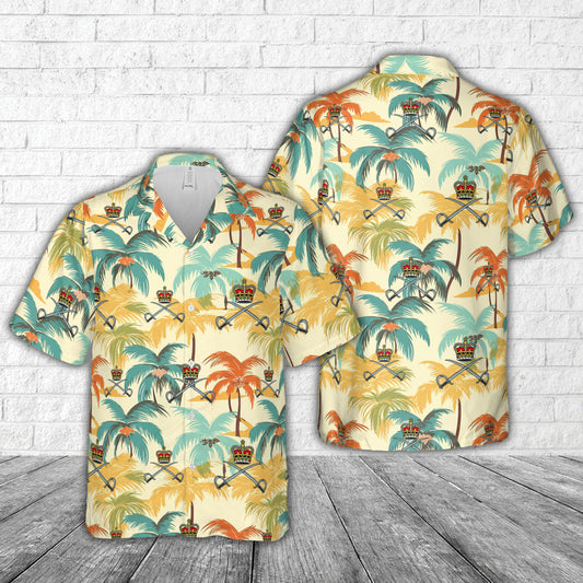 British Army Royal Army Physical Training Corps (RAPTC) Hawaiian Shirt