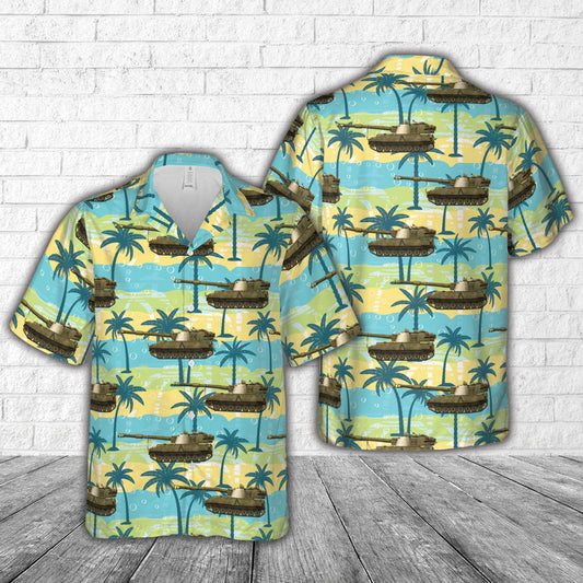 British M109A2, 2nd gulf war, 2003 Hawaiian Shirt