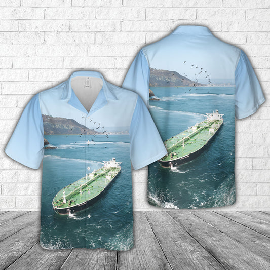 British Pioneer Commercial Ship Hawaiian Shirt