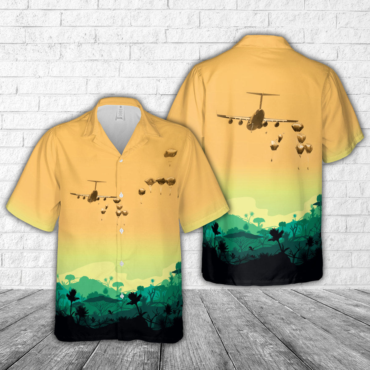 British airborne forces Hawaiian Shirt