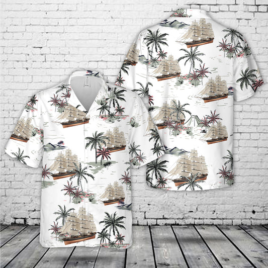 British clipper ship Cutty Sark Hawaiian Shirt