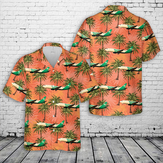 Buffalo Airways Boeing 737-301(BDSF) Hawaiian Shirt