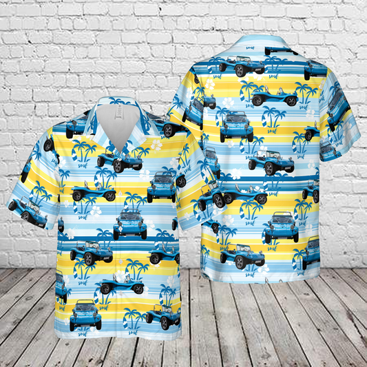 Bugre II 1972 Hawaiian Shirt