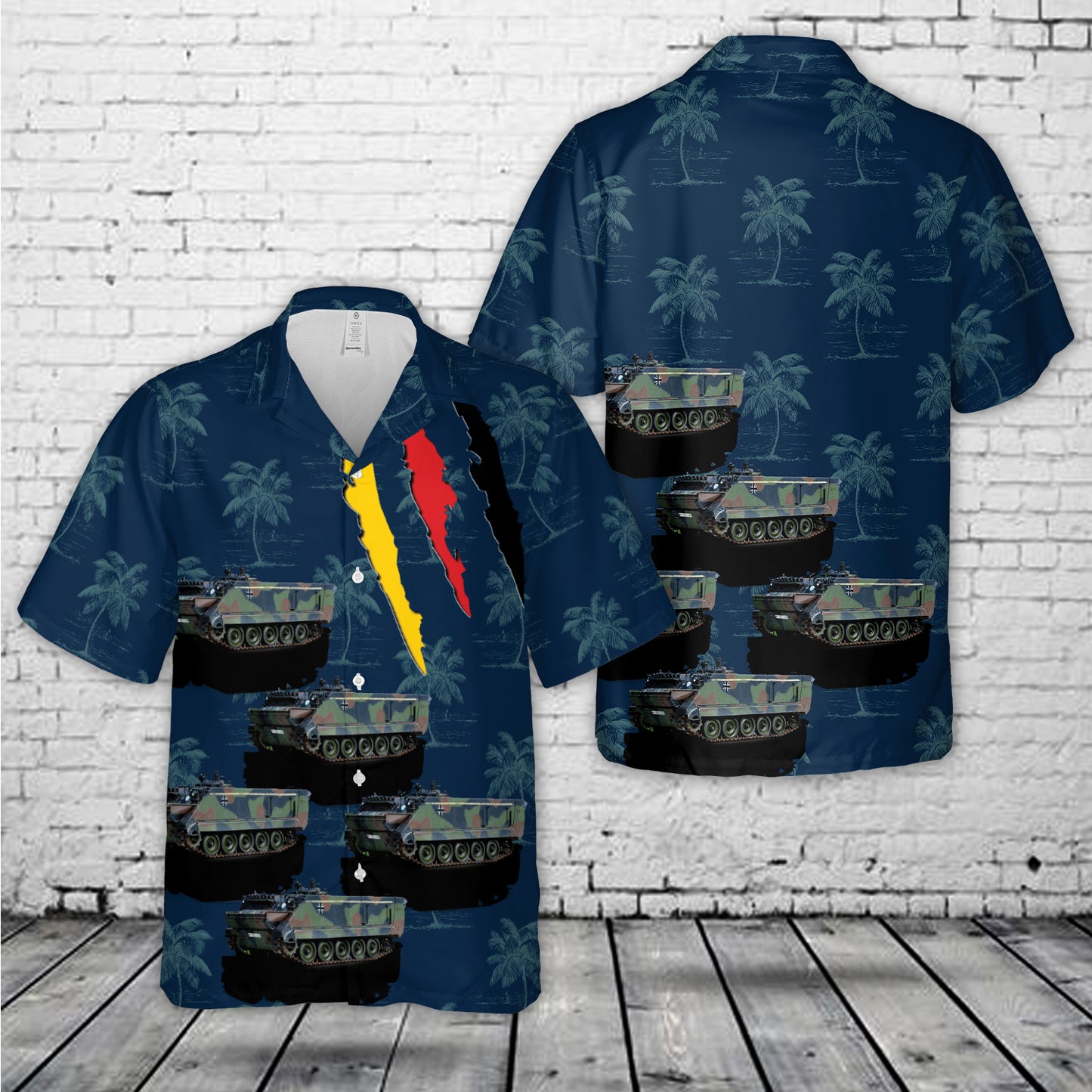 Bundeswehr M113 A2 (EFT) GE 120 mm Hawaiian Shirt