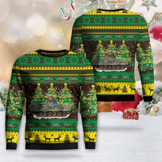 Bundeswehr Marder 1 A1A3 IFV Christmas Sweater