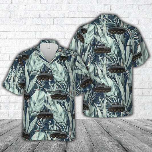 Bundeswehr Marder III of the 49th Panzerjäger-Abteilung of the 4th Panzer Division on the Eastern Front, 1943 Hawaiian Shirt