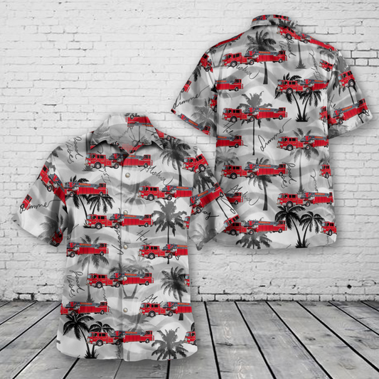 Burbank, California, Burbank Fire Department Hawaiian Shirt