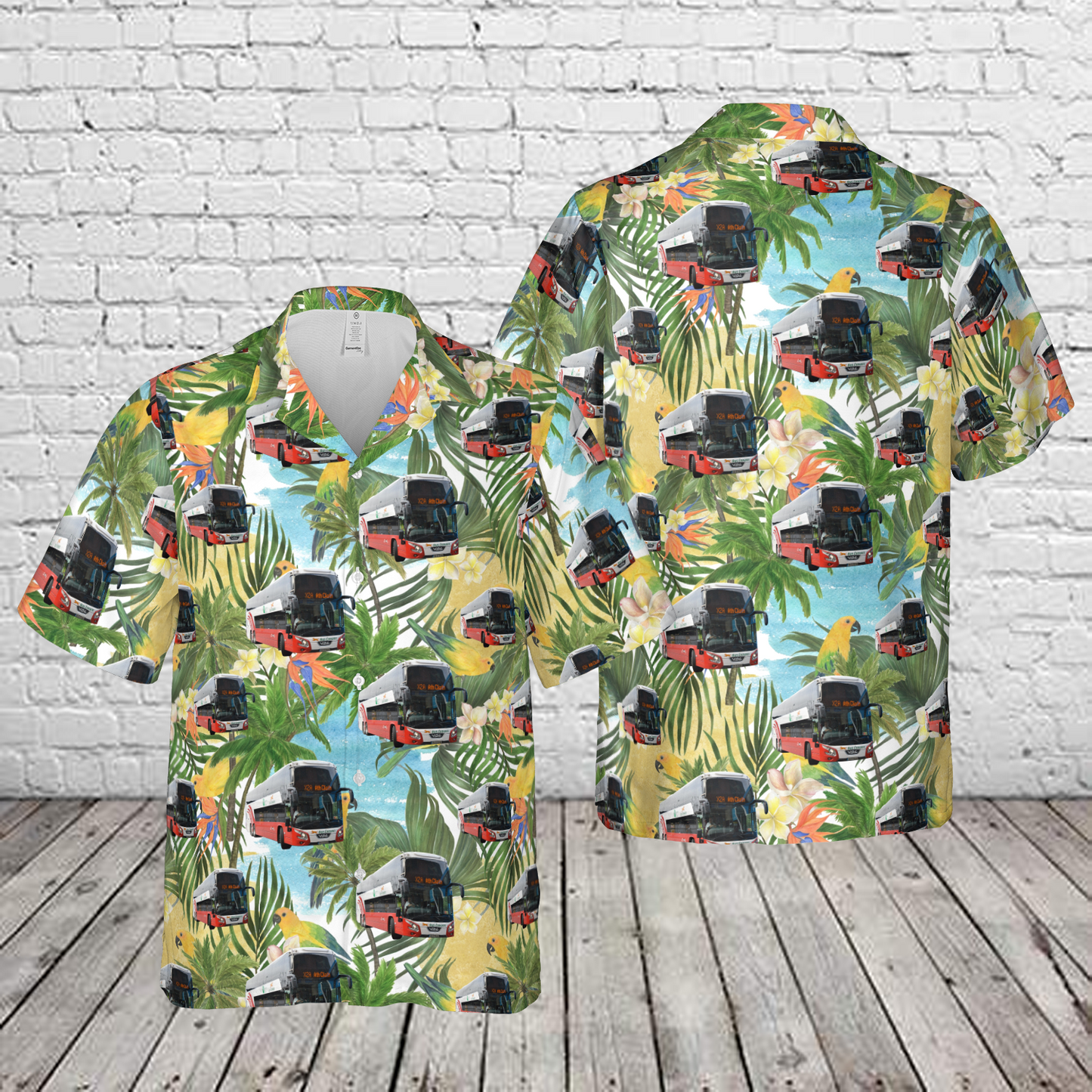 Bus Éireann VDL Futura FDD2 Fleet Number LF302 Hawaiian Shirt