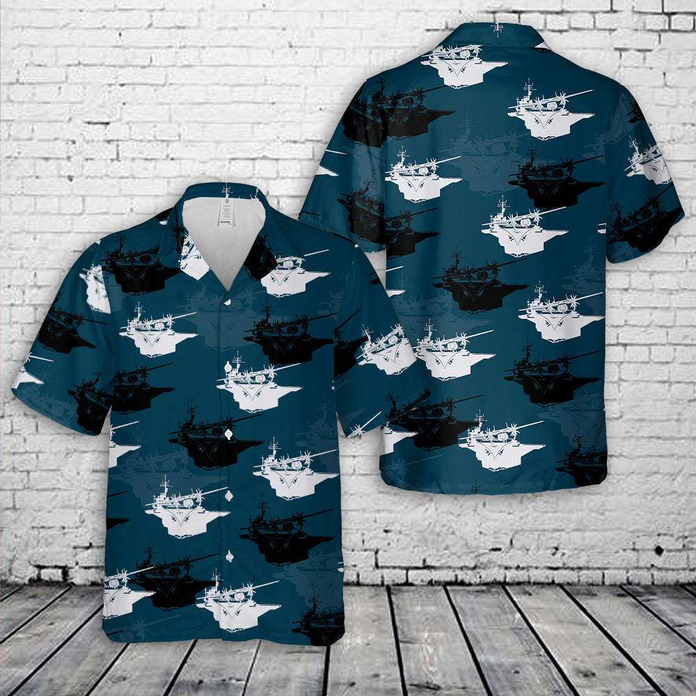 C2 (R) Greyhound COD Launched from Carrier Hawaiian Shirt
