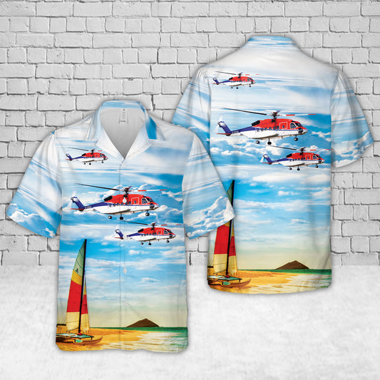 CHC Helicopter Scotia Sikorsky S-92A Hawaiian Shirt
