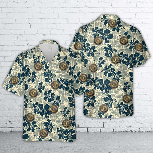 CIA Special Activities Center (SAC) Hawaiian Shirt