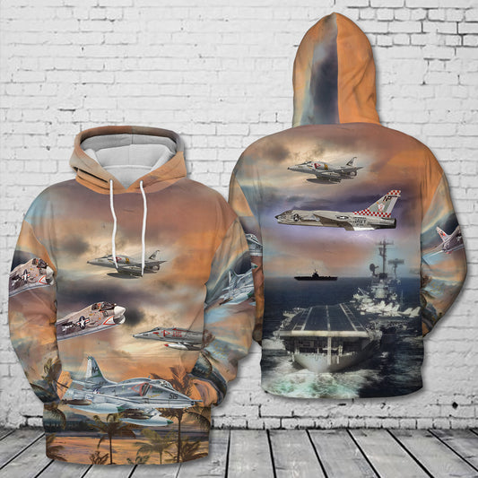 CVW 21 3D Hoodie