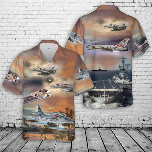 CVW 21 Hawaiian Shirt