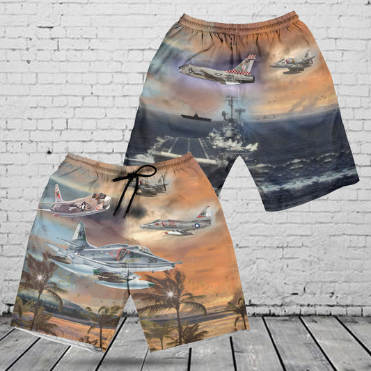CVW 21 Hawaiian Shorts
