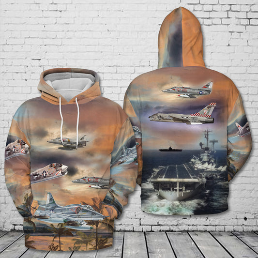 CVW 21 w/ Lady Jessie 3D Hoodie
