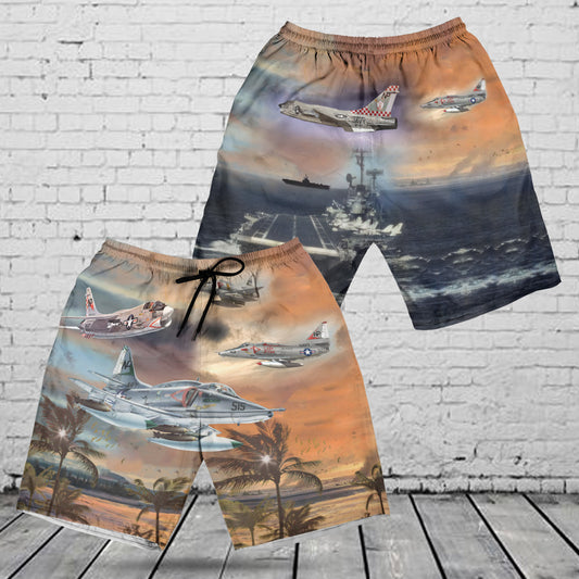 CVW 21 w/ Lady Jessie Hawaiian Shorts