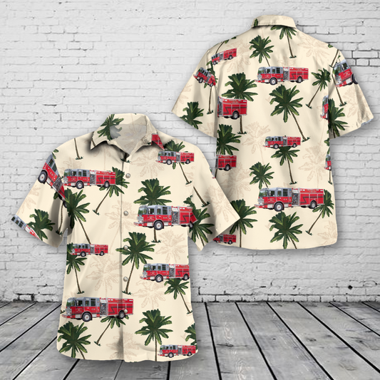 Caldwell, Idaho, Caldwell Fire Department Hawaiian Shirt