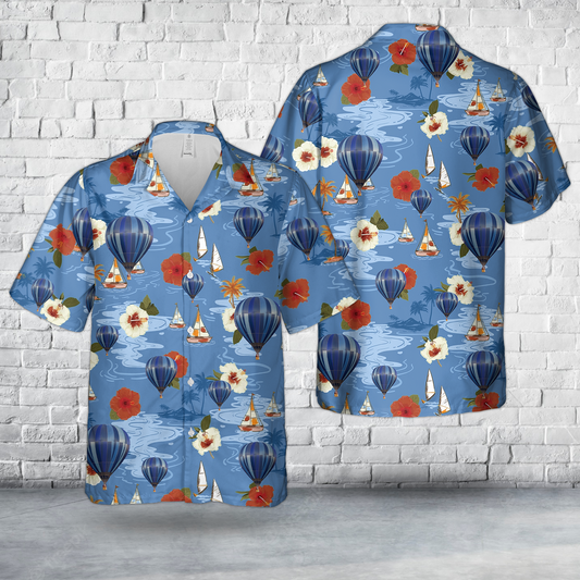 Cameron Balloons C-90 Concept Hawaiian Shirt