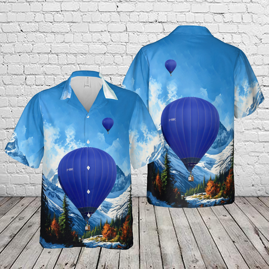 Cameron Balloons N-77 Hawaiian Shirt
