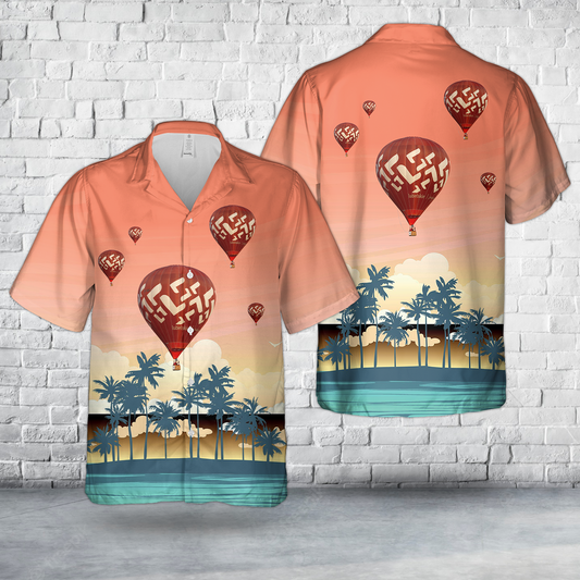 Cameron Balloons Z-90 Hawaiian Shirt