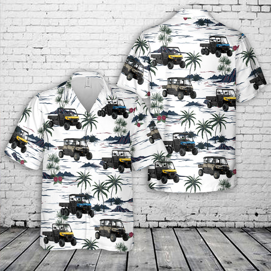 Can-Am Defender Hawaiian Shirt