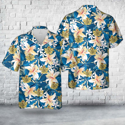 Canada Cadet Instructors Cadre military badge Hawaiian Shirt