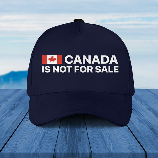 Canada Is Not For Sale Baseball Cap