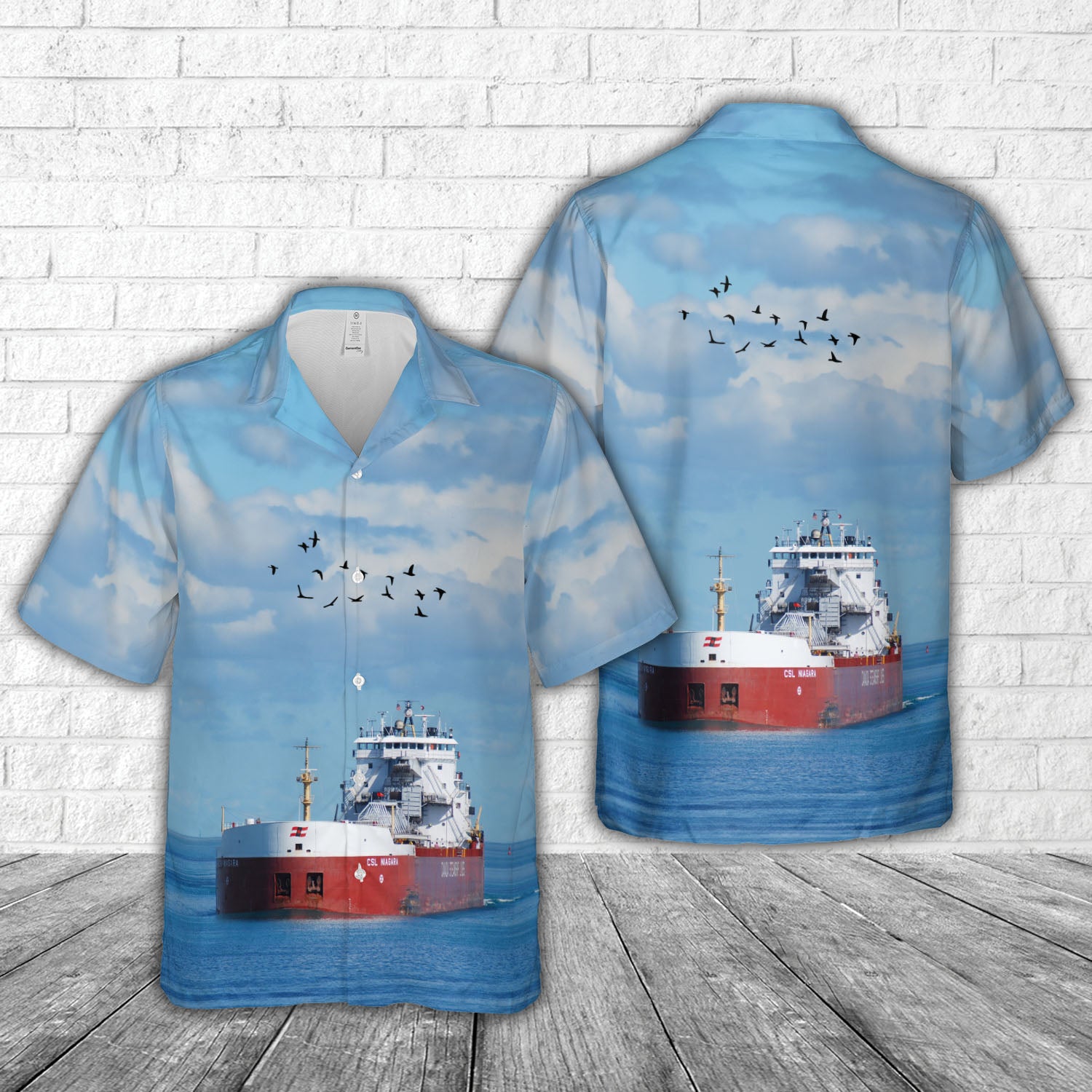 Canada Steamship Niagara Hawaiian Shirt