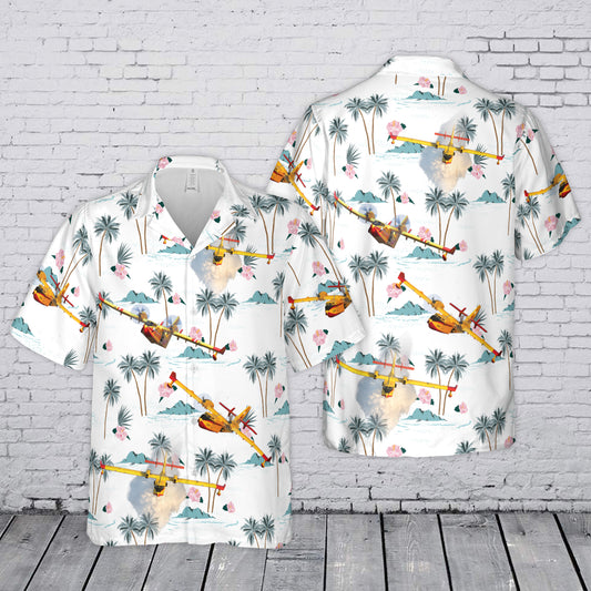 Canadair CL-415 Hawaiian Shirt