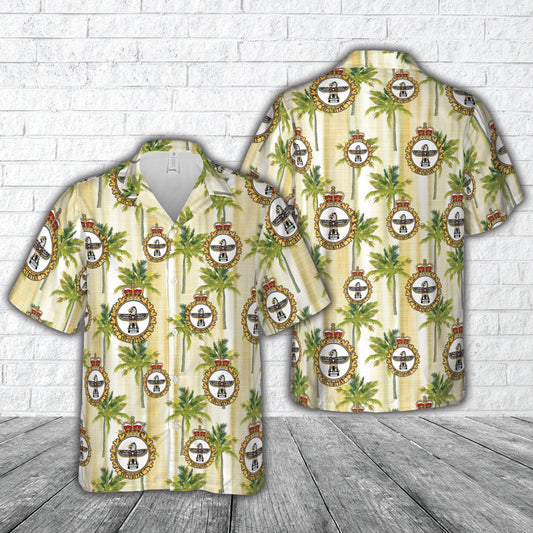 Canadian Armed Forces Canadian Forces Military Police Hawaiian Shirt