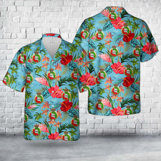 Canadian Armed Forces Intelligence Branch Hawaiian Shirt